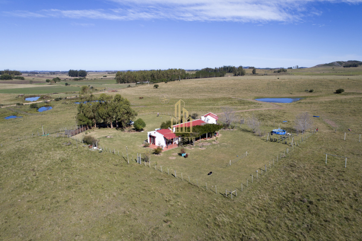 Chacra ID.37 - Chacra en venta con casa de Campo entre las sierras Abras de Perdomo 