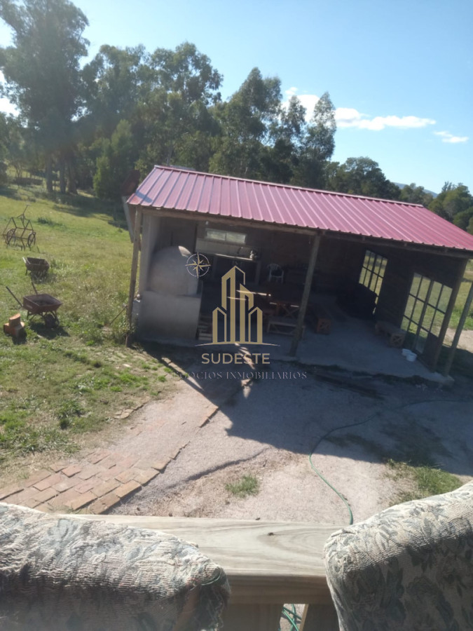 Chacra ID.137 - Venta de Chacra en Pan de Azúcar de 3,2 hectáreas con Cabaña y Casa 