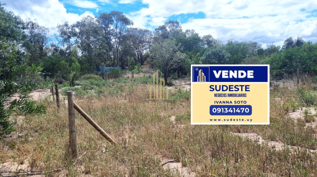 Terreno ID.91 - Terreno en venta en Sauce de Portezuelo, excelente ubicación a pasos del mar