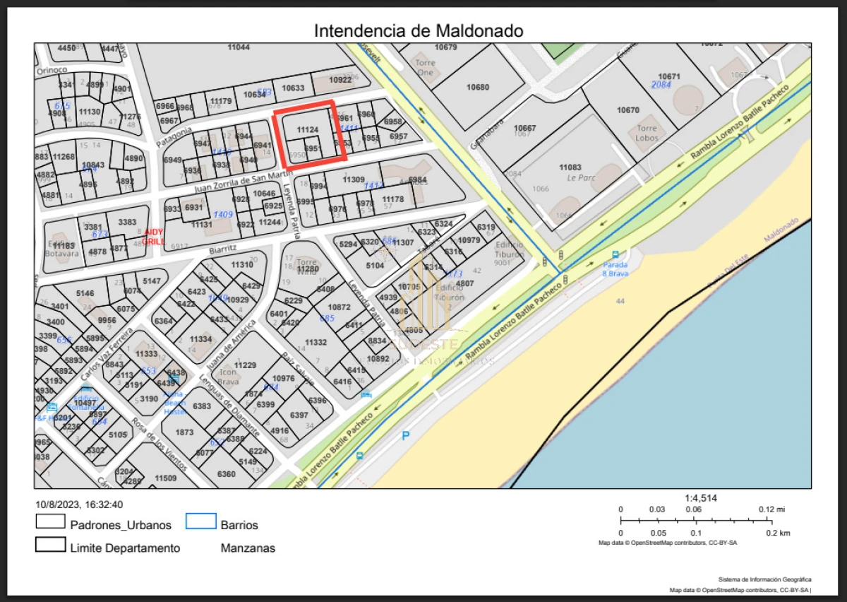 Terreno ID.66 - VENTA TERRENO AIDY GRILL