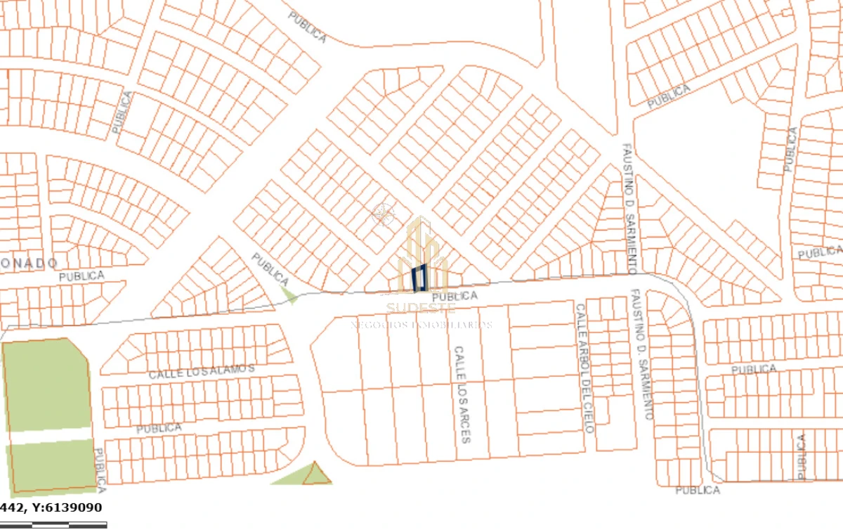 Terreno ID.91 - Terreno en venta en Sauce de Portezuelo, excelente ubicación a pasos del mar