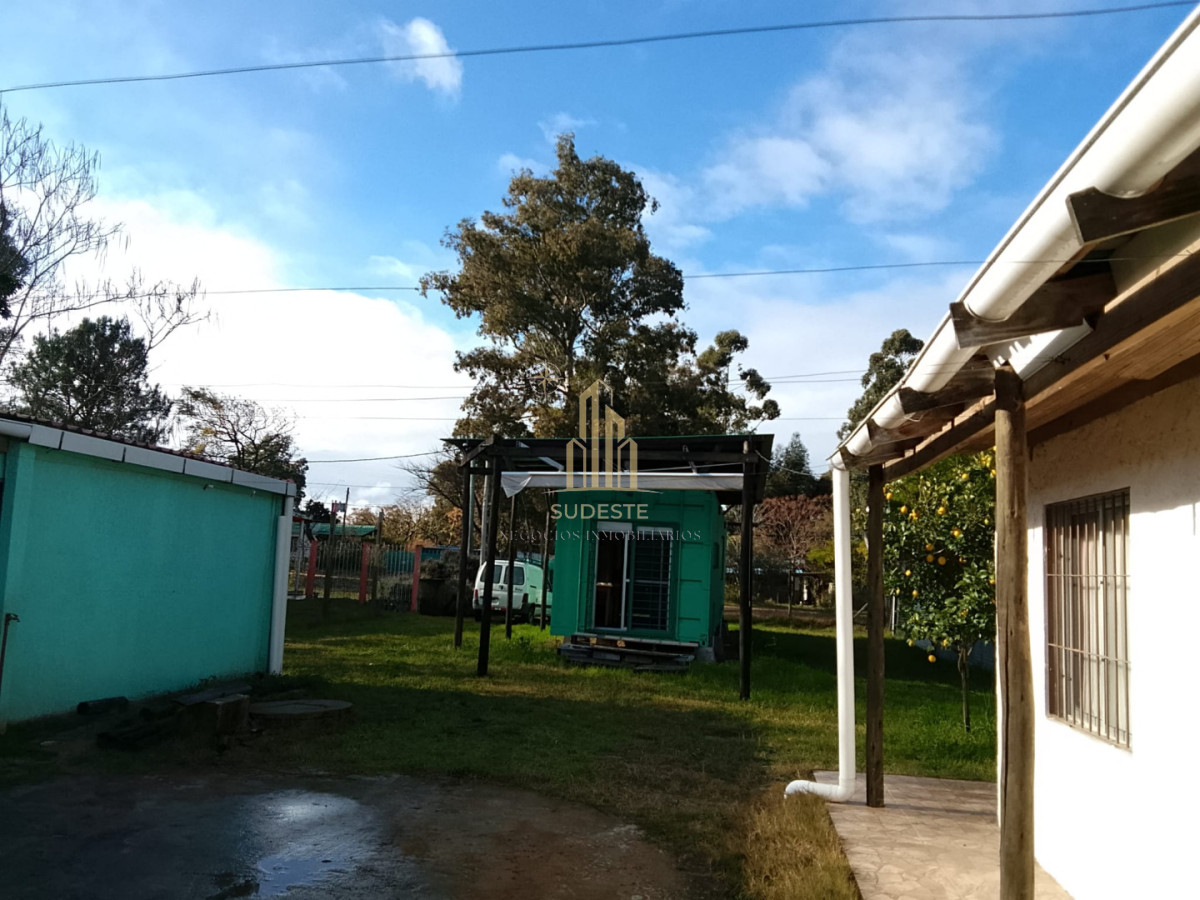 Apartamento ID.93 - Venta de terreno con mejoras Jaureguiberry Sur a 5 cuadras de la playa 