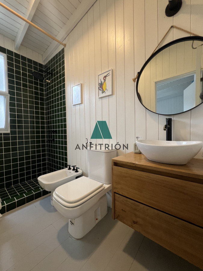 Casa ID.85 - Casa frente a la Playa en Pueblo San Vicente  cPiscina