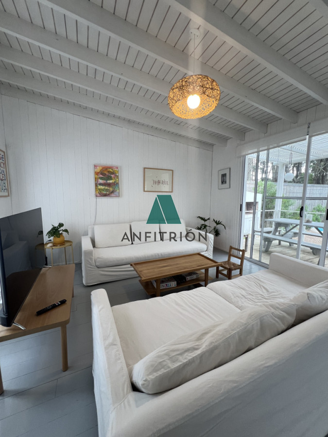 Casa ID.85 - Casa frente a la Playa en Pueblo San Vicente  cPiscina