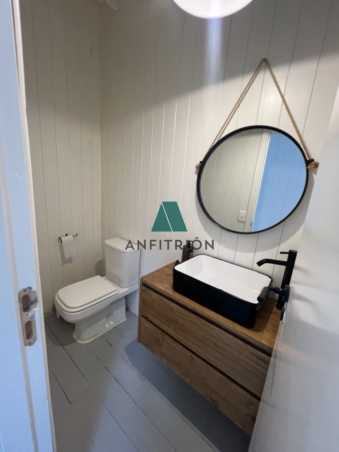 Casa ID.85 - Casa frente a la Playa en Pueblo San Vicente  cPiscina