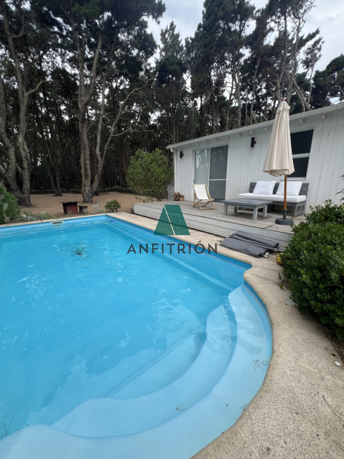 Casa ID.85 - Casa frente a la Playa en Pueblo San Vicente  cPiscina