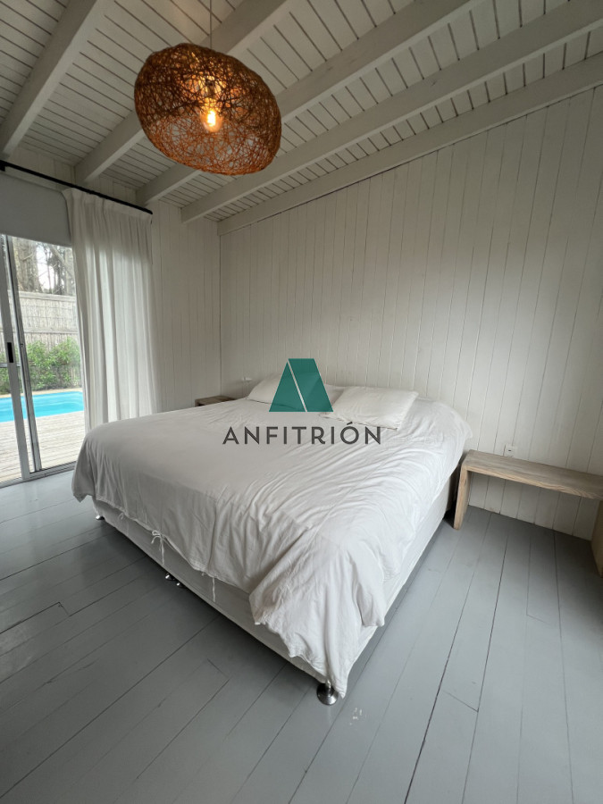 Casa ID.85 - Casa frente a la Playa en Pueblo San Vicente  cPiscina