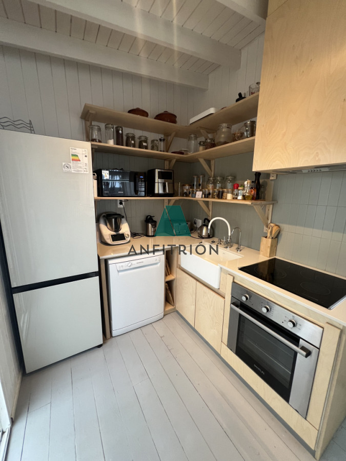 Casa ID.85 - Casa frente a la Playa en Pueblo San Vicente  cPiscina