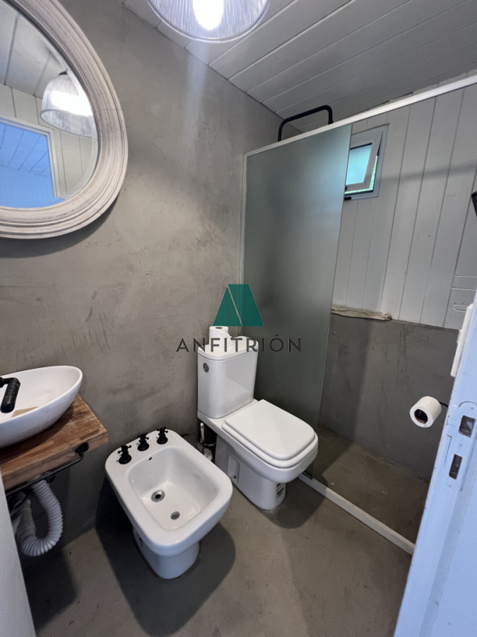 Casa ID.85 - Casa frente a la Playa en Pueblo San Vicente  cPiscina