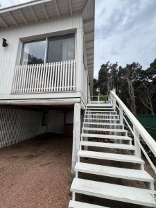 Casa frente a la Playa en Pueblo San Vicente  cPiscina