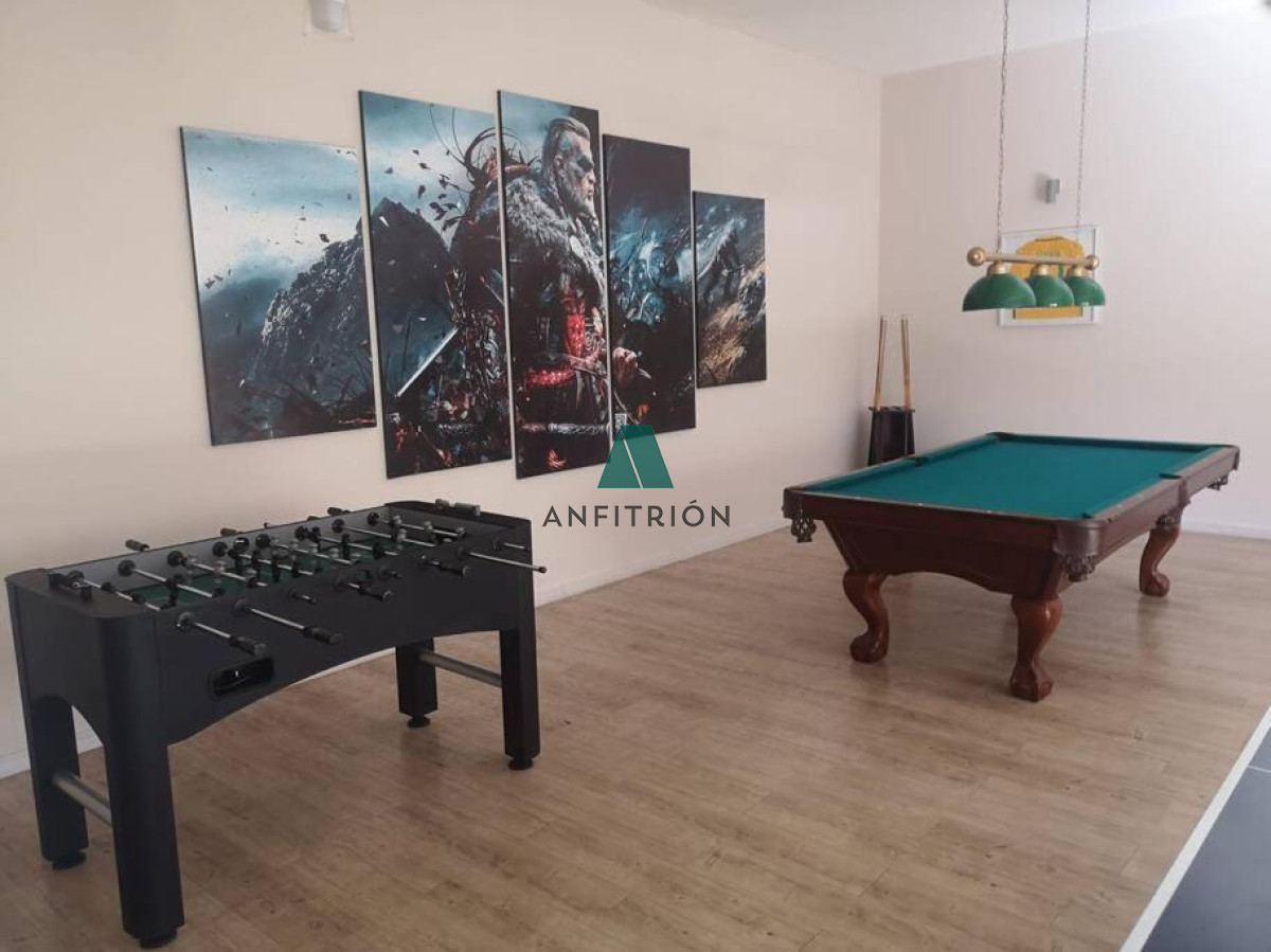 Apartamento ID.556 - En Venta - Apartamento De 1 Dormitorio Con Cochera y Amenities en Aidy grill