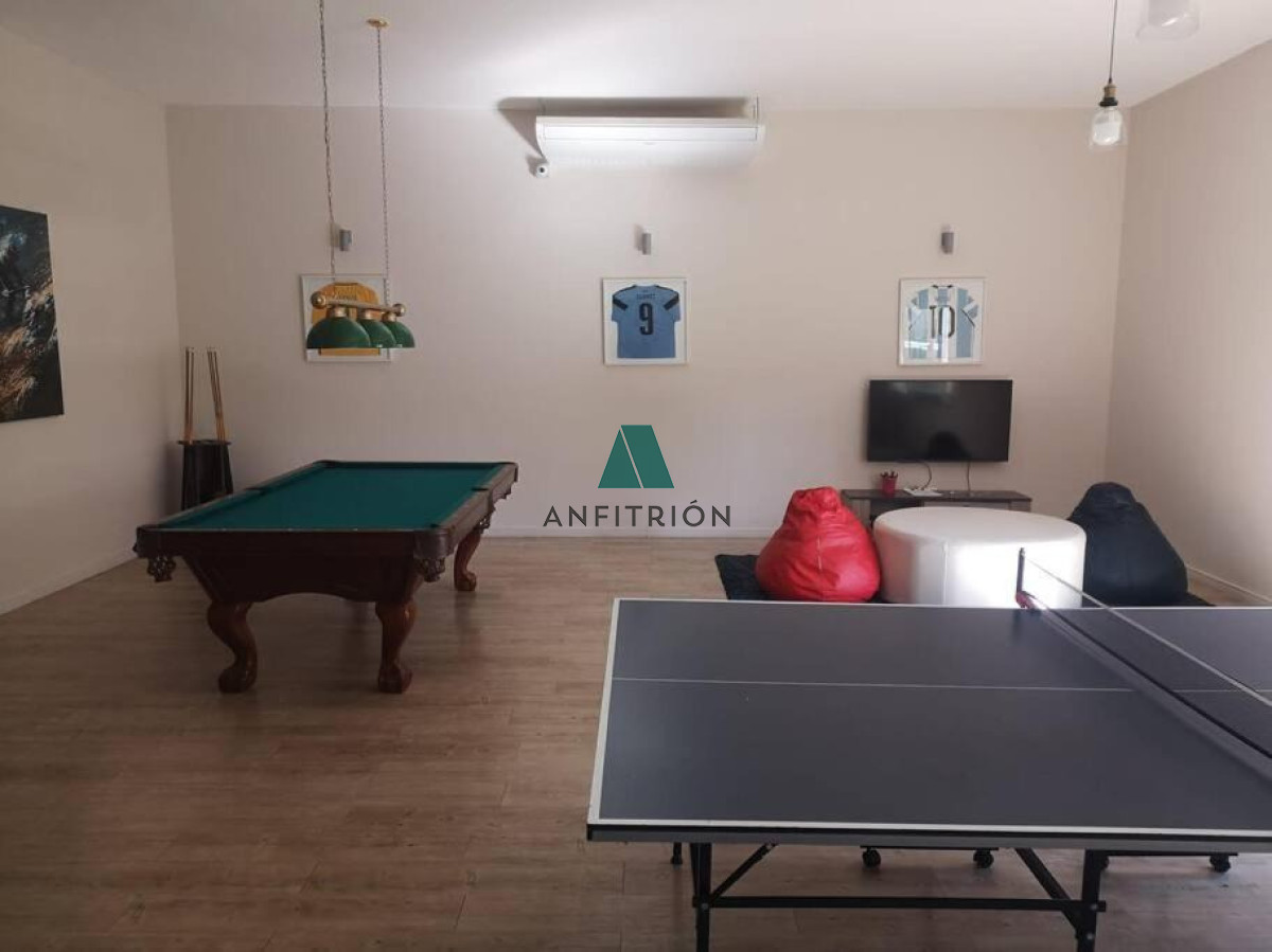 Apartamento ID.556 - En Venta - Apartamento De 1 Dormitorio Con Cochera y Amenities en Aidy grill