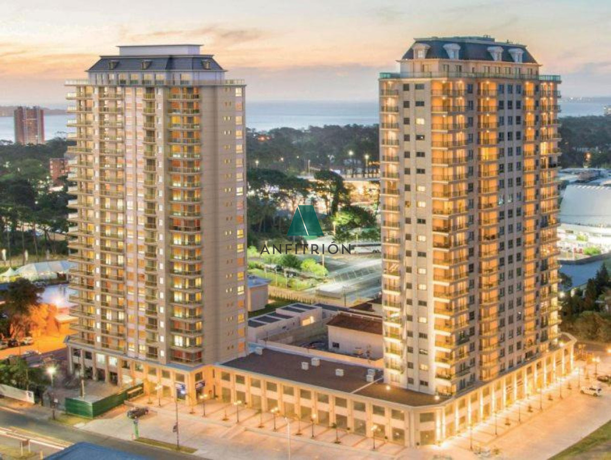 Apartamento ID.556 - En Venta - Apartamento De 1 Dormitorio Con Cochera y Amenities en Aidy grill