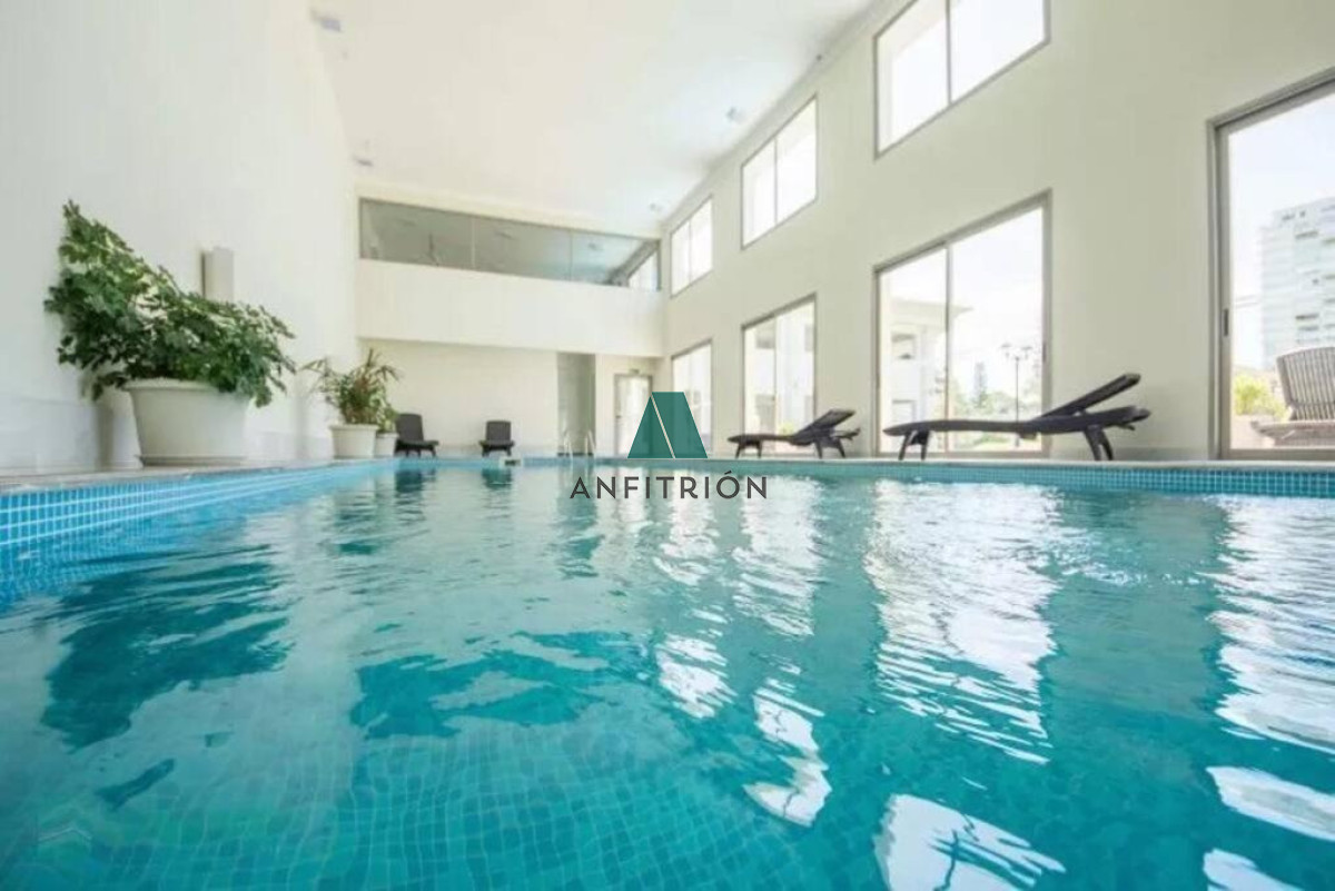 Apartamento ID.556 - En Venta - Apartamento De 1 Dormitorio Con Cochera y Amenities en Aidy grill