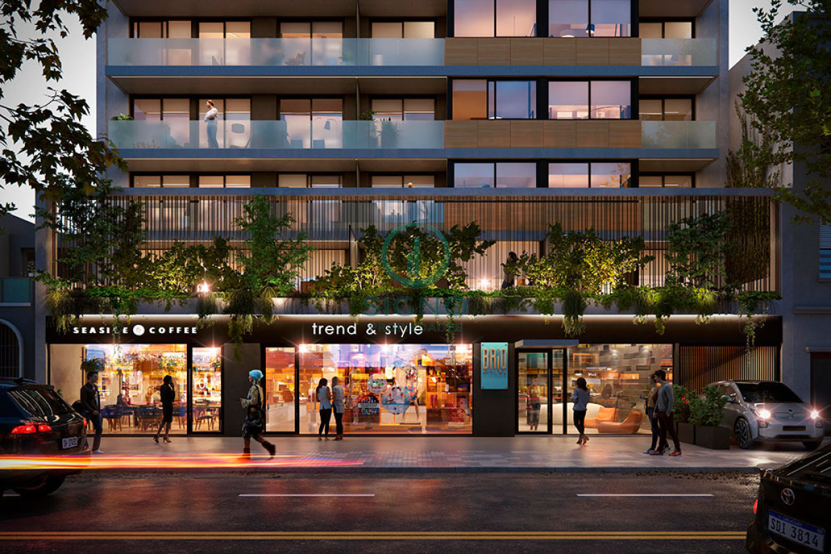 Apartamento ID.2671 - Venta a estrenar 1 dormitorio en Pocitos