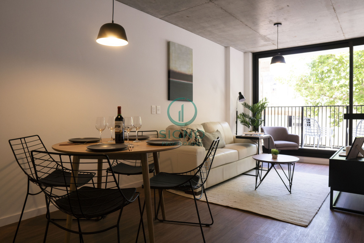 Apartamento ID.2494 - VENDO Apartamento de 2 dormitorios y cochera con vista al mar en el Centro a estrenar