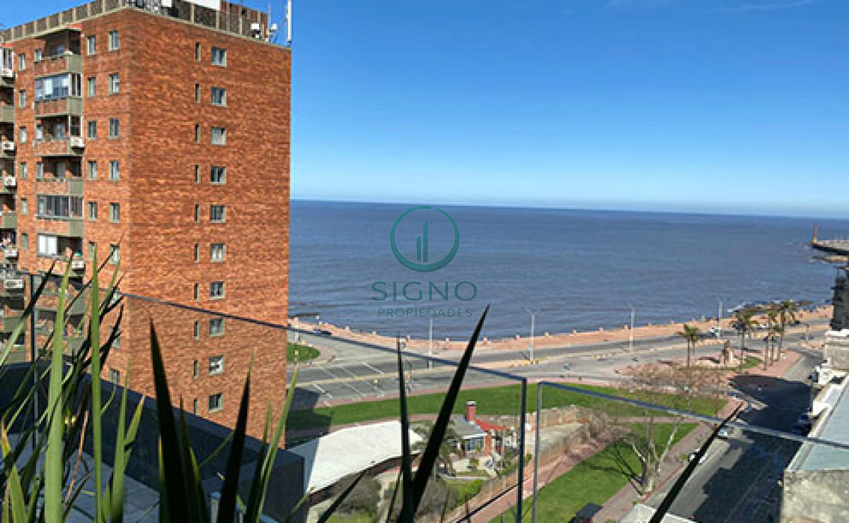 Apartamento ID.2505 - Vendo apartamento 2 dormitorios con renta en edificio próximo al mar