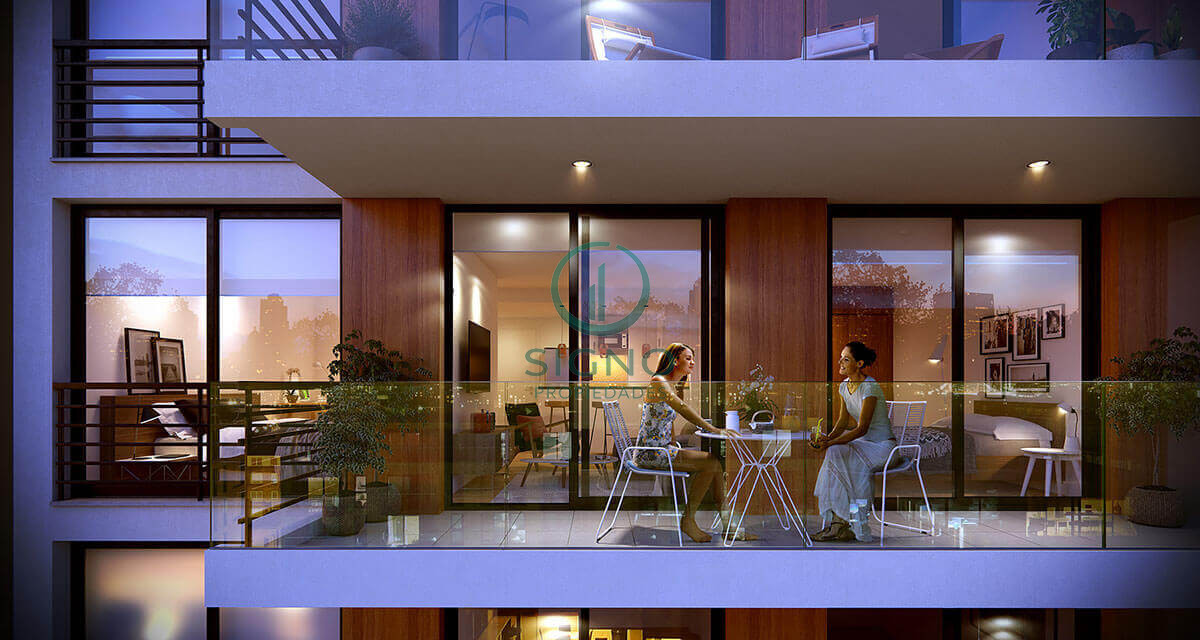 Apartamento ID.1414 - Venta apartamento de 1 dormitorio a estrenar Pocitos Punta carretas MARZO 2023