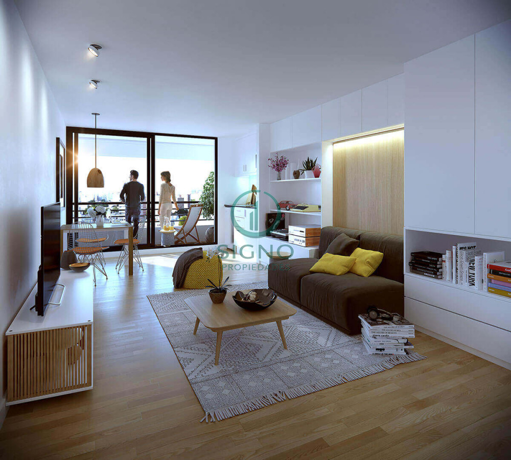 Apartamento ID.1414 - Venta apartamento de 1 dormitorio a estrenar Pocitos Punta carretas MARZO 2023