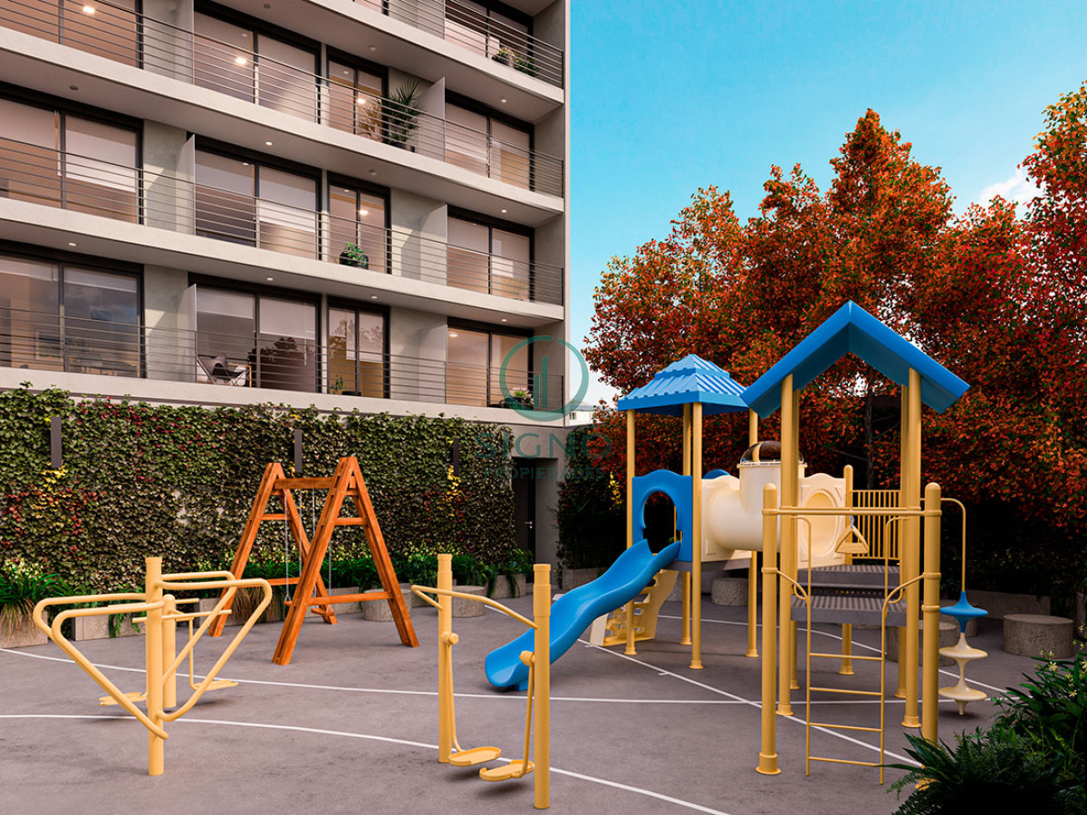 Apartamento ID.1467 - Monoambiente con Patio en Cordon ideal renta