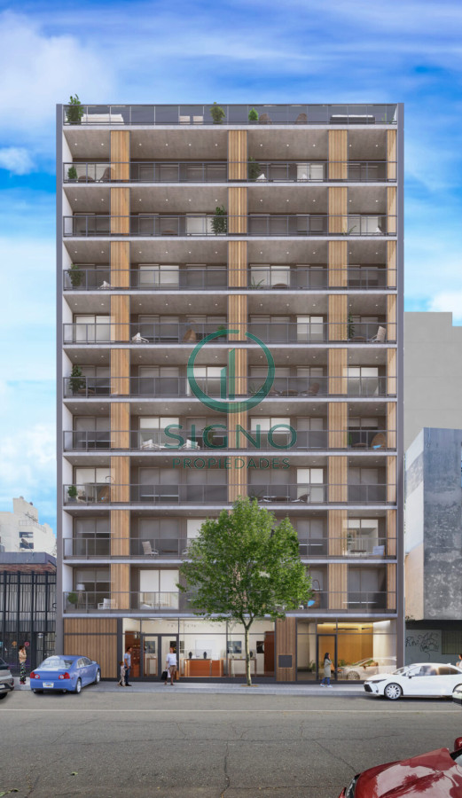 Apartamento ID.2479 - Venta 1dormitorio en Cordon contrafrente