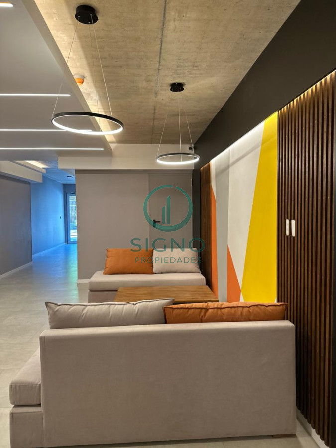Apartamento ID.2103 - Venta de apartamento 1 dormitorio Pocitos Nuevo con terraza