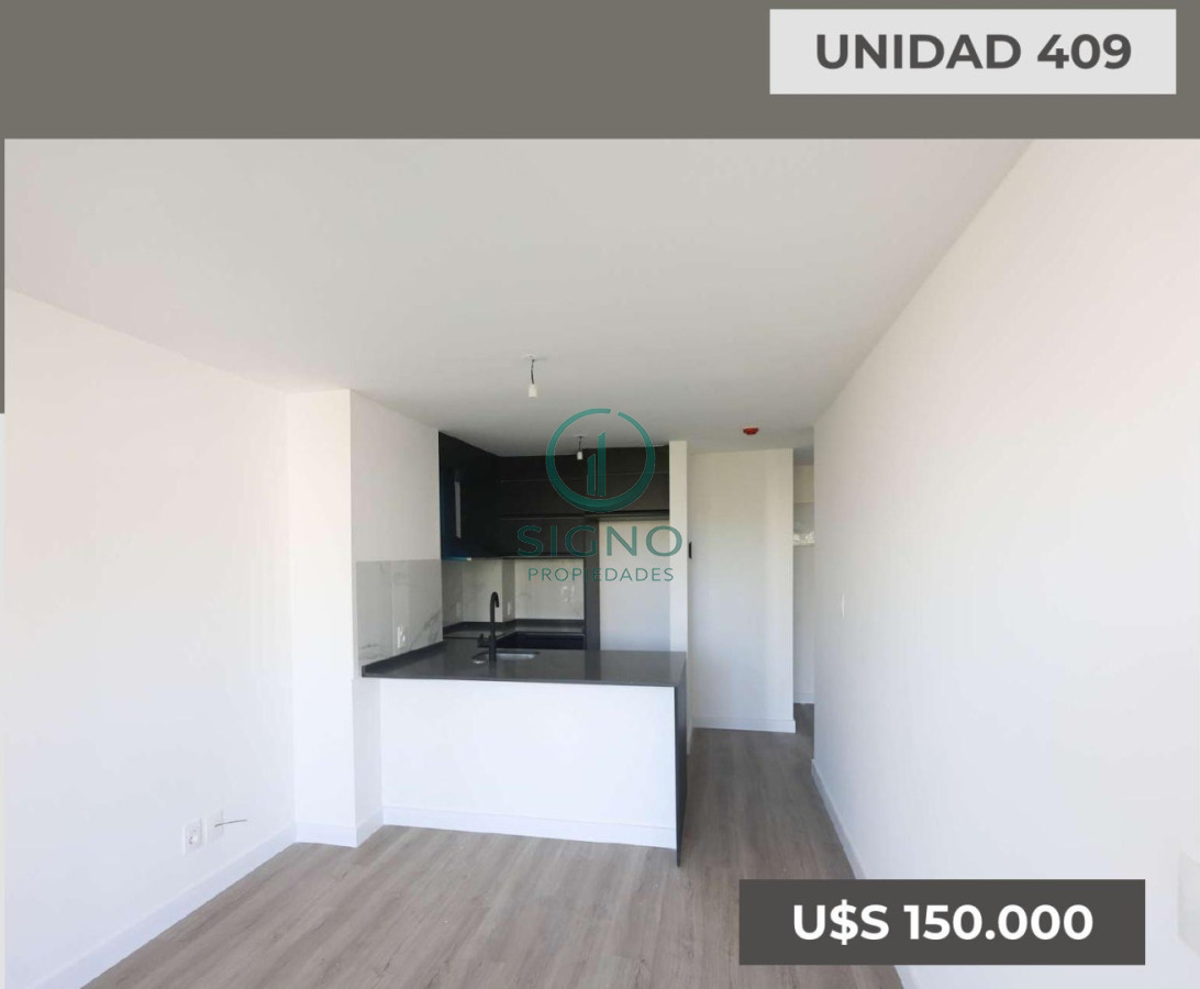 Apartamento ID.2686 - Venta en Malvin a estrenar 1 dormitorio 