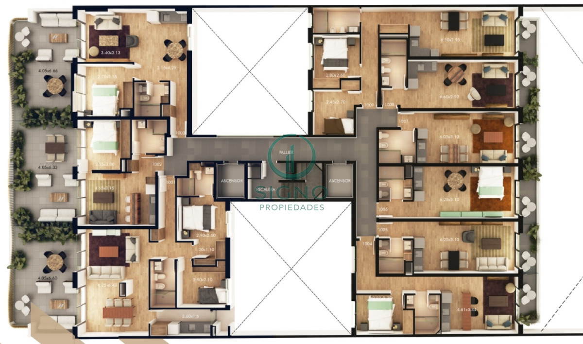 Apartamento ID.2358 - Estrena apartamento 2 dormitorios en Pocitos