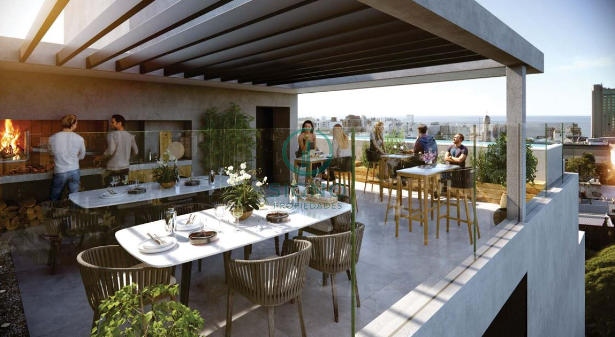 Apartamento ID.1315 - OPORTUNIDAD. Apartamento a estrenar en Punta Carretas 2D y gran terraza