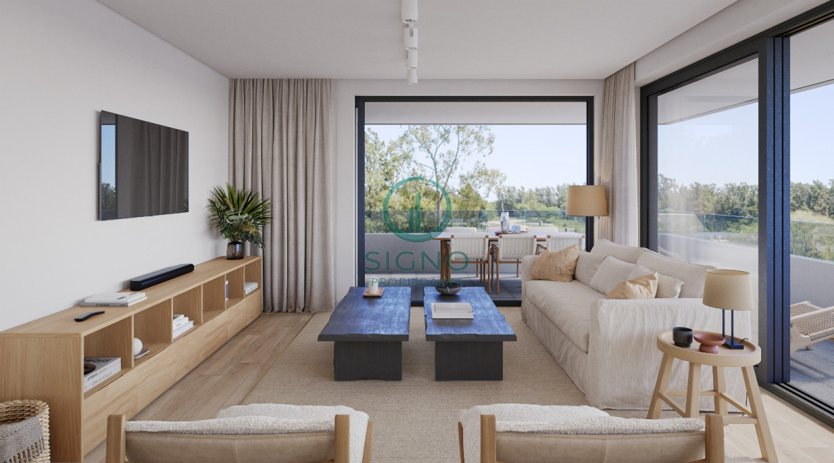 Apartamento ID.2146 - Venta apartamento en Carrasco a estrenar. Ocupa ya