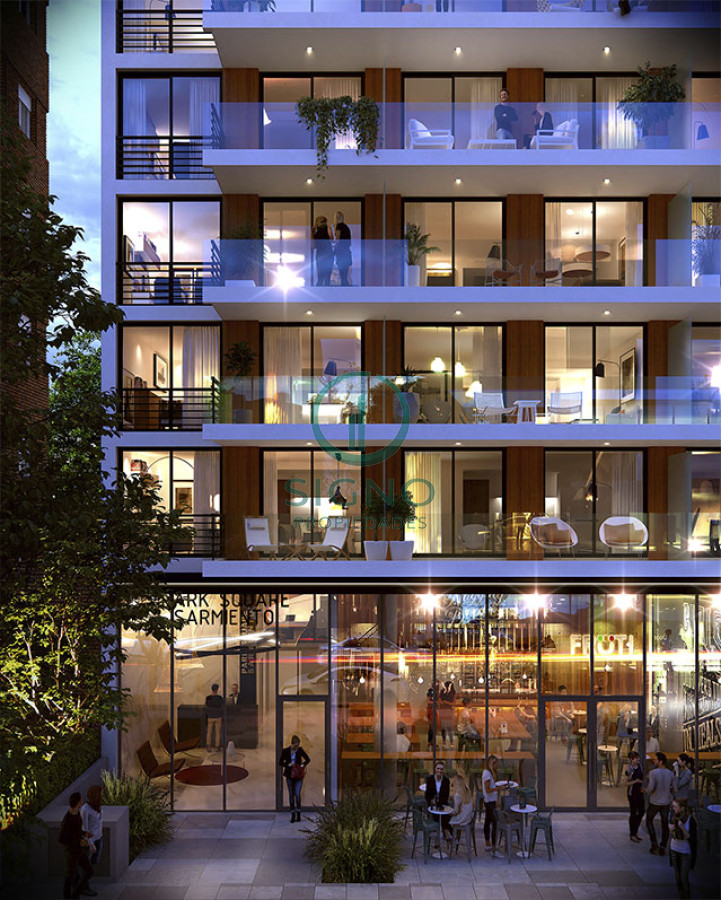 Apartamento ID.2167 - Venta Monoambiente a estrenar Punta Carretas con RENTA INVERSION