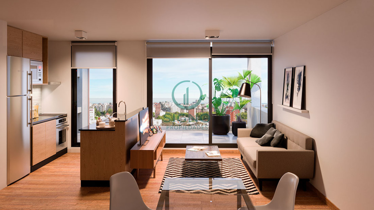 Apartamento ID.2170 - Venta de apartamento con patio en Cordon