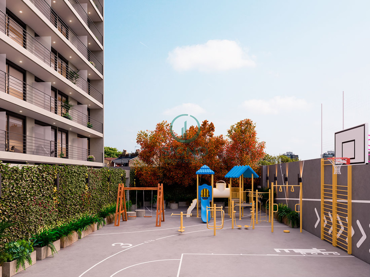 Apartamento ID.2176 - Venta un dormitorio a estrenar en Cordon