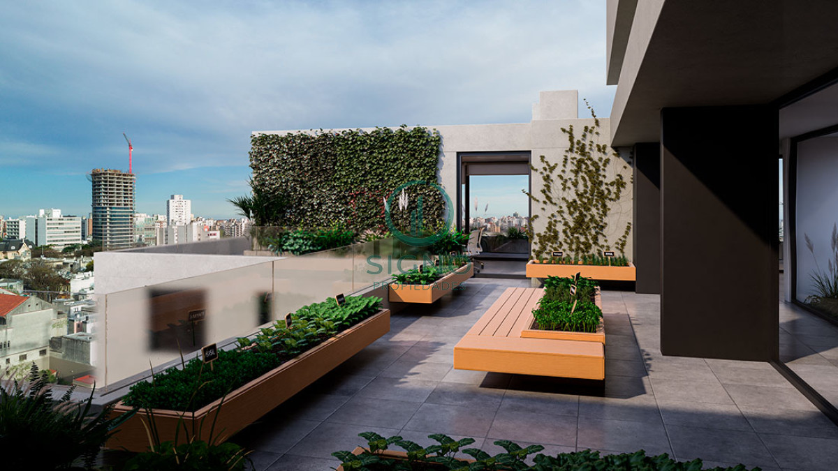 Apartamento ID.2176 - Venta un dormitorio a estrenar en Cordon