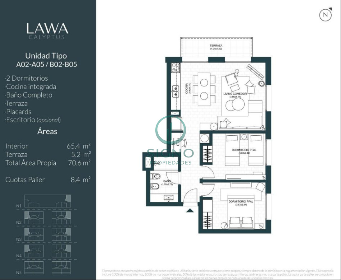 Apartamento ID.2675 - Vendo apartamento a estrenar en Lago La Caleta