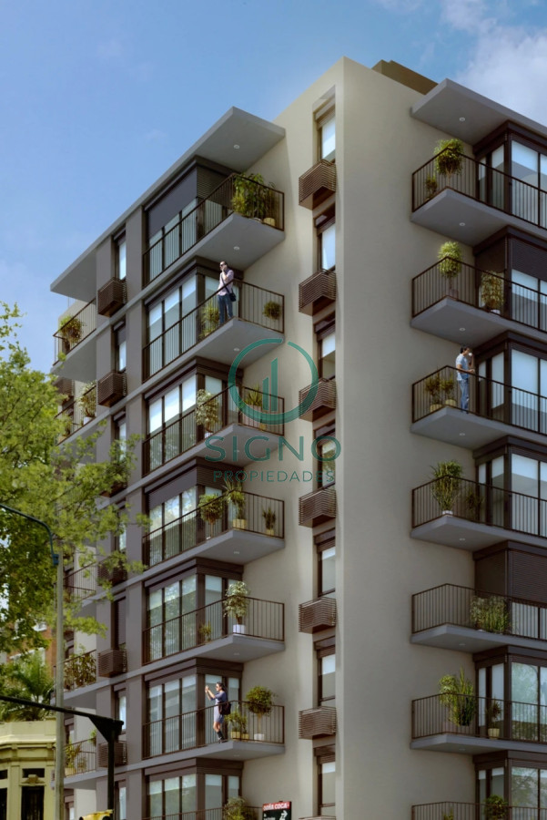 Apartamento ID.2313 - Venta apartamento 2 dormitorios a estrena en La Blanqueada OPORTUNIDAD