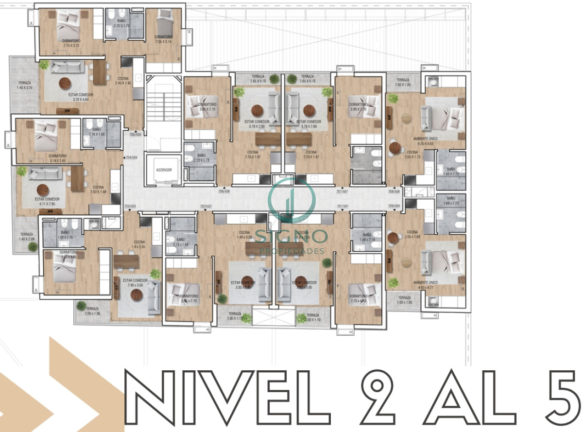 Apartamento ID.2313 - Venta apartamento 2 dormitorios a estrena en La Blanqueada OPORTUNIDAD