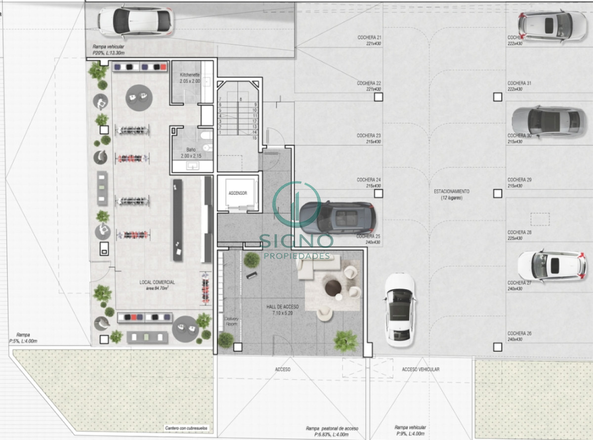 Apartamento ID.2313 - Venta apartamento 2 dormitorios a estrena en La Blanqueada OPORTUNIDAD