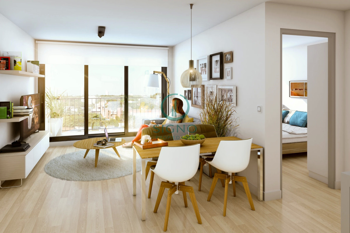 Apartamento ID.2313 - Venta apartamento 2 dormitorios a estrena en La Blanqueada OPORTUNIDAD
