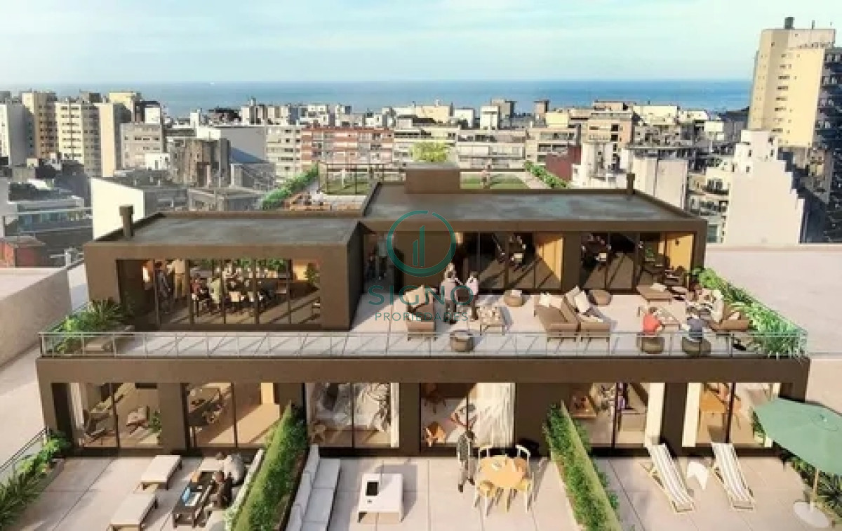 Apartamento ID.2343 - Venta apartamento 2D a estrenar en Pocitos