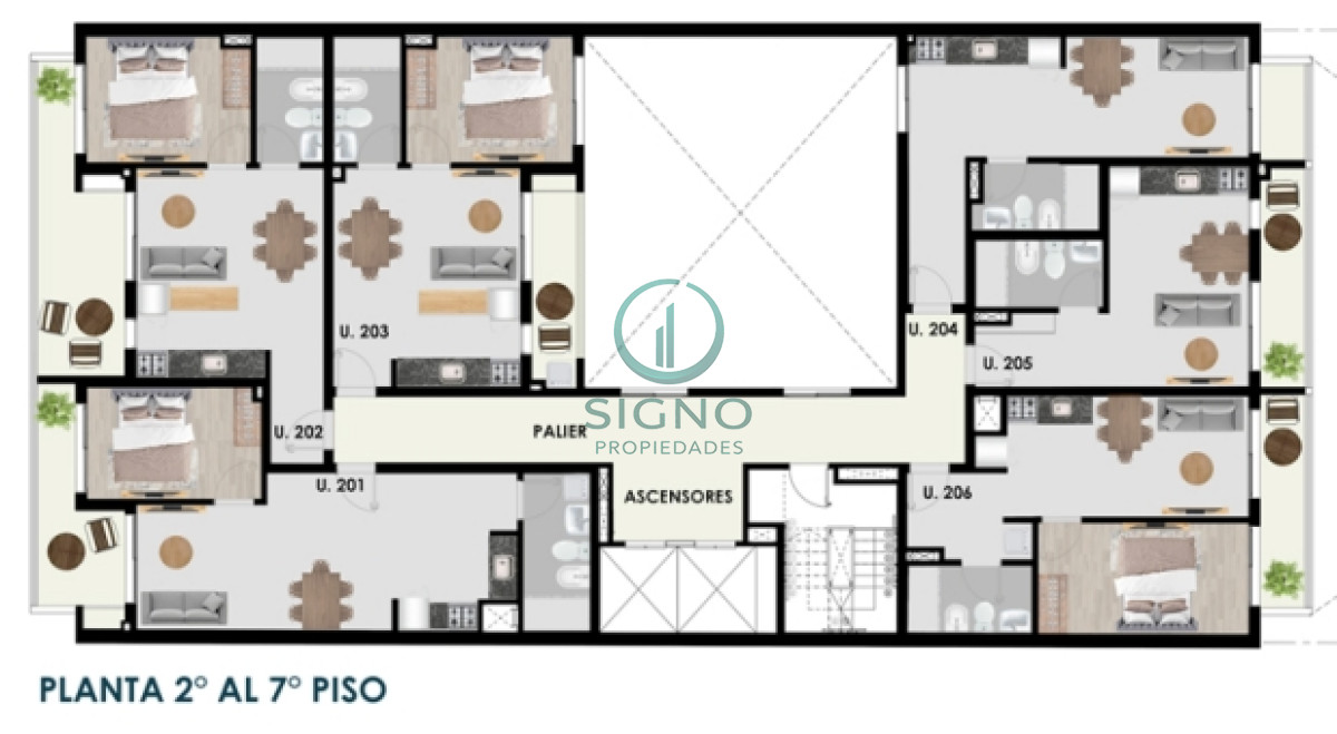 Apartamento ID.2365 - Venta 1 dormitorio en cordon Estrena en Mayo25