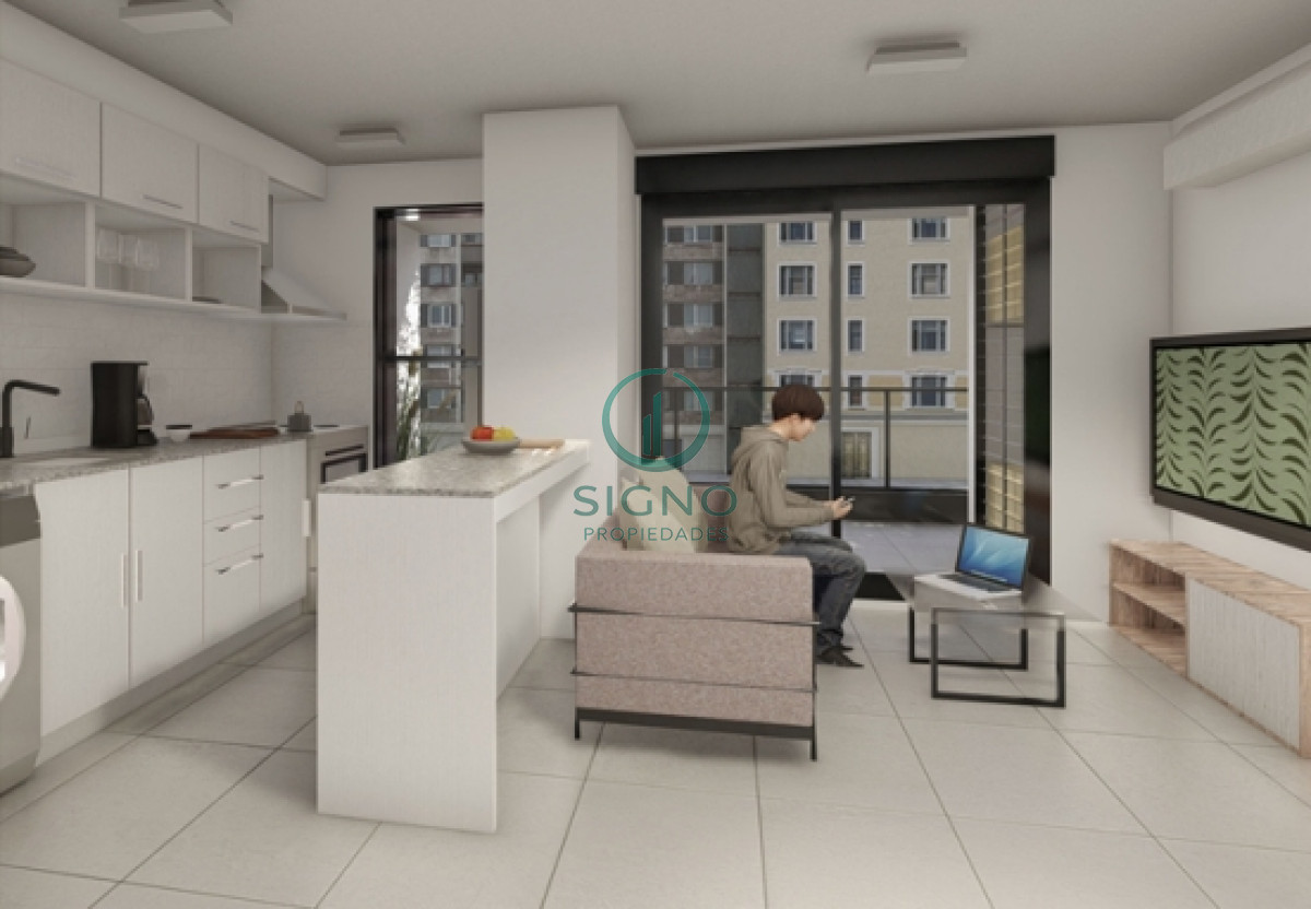 Apartamento ID.2365 - Venta 1 dormitorio en cordon Estrena en Mayo25