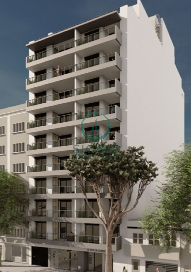 Apartamento ID.2365 - Venta 1 dormitorio en cordon Estrena en Mayo25