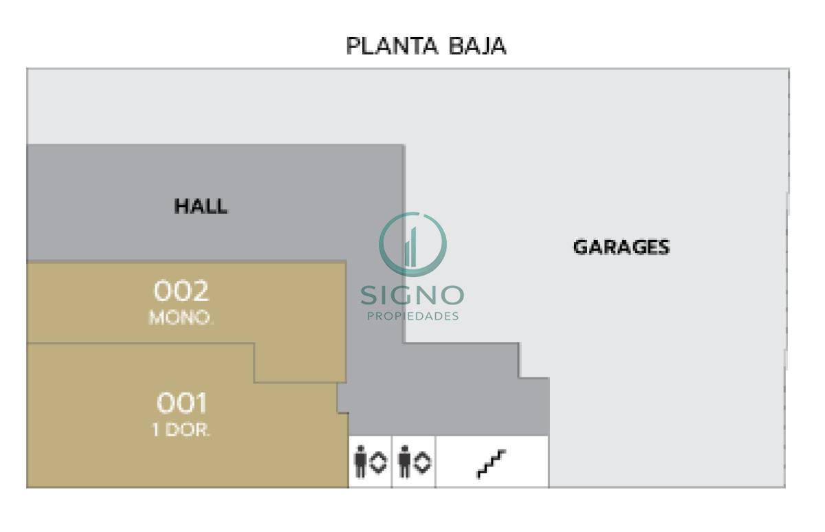 Apartamento ID.2412 - Vendo amplio monoambiente en Punta Carretas