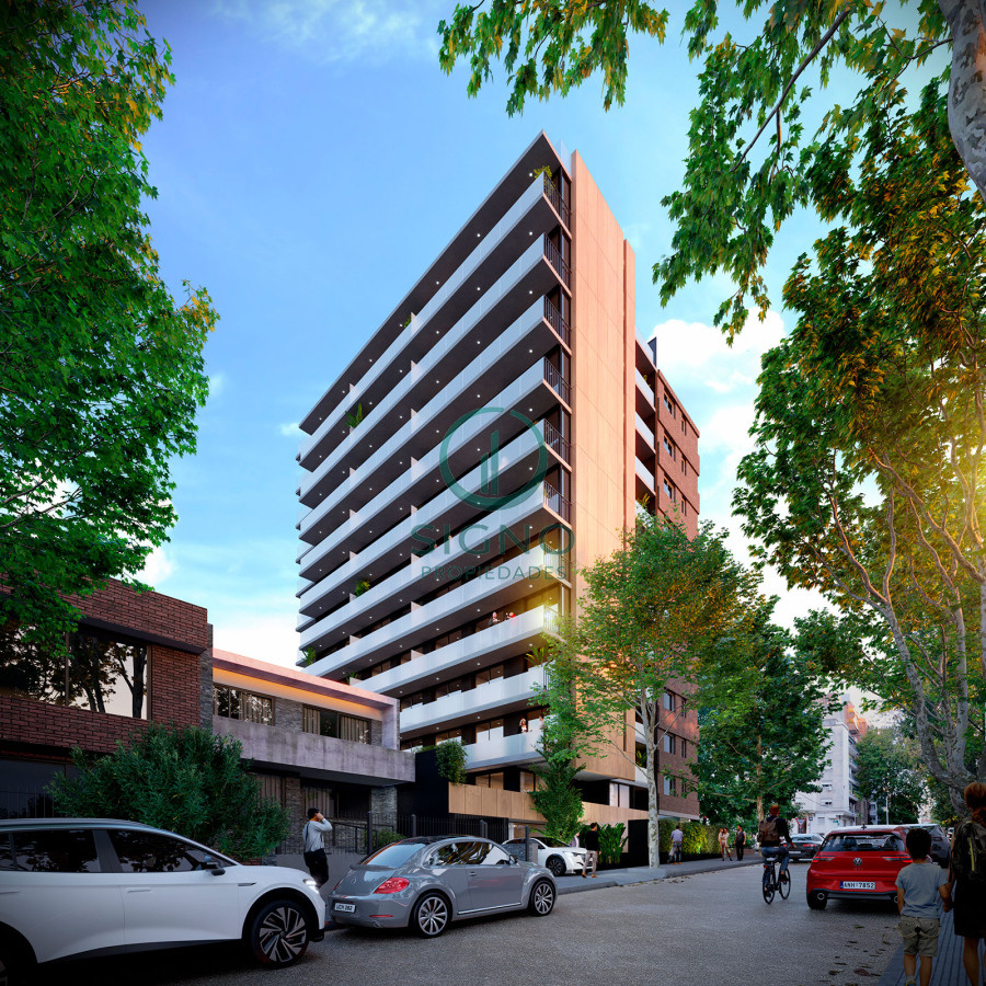 Apartamento ID.2414 - Vendo apartamento de 1d y terraza en Punta Carretas