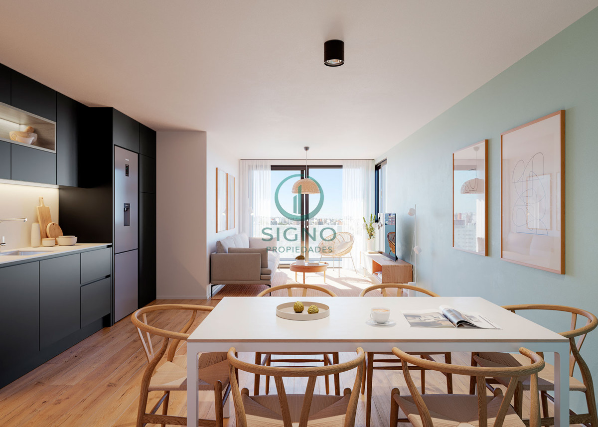 Apartamento ID.2423 - Vendo Penthouse 1D estrena en Punta Carretas