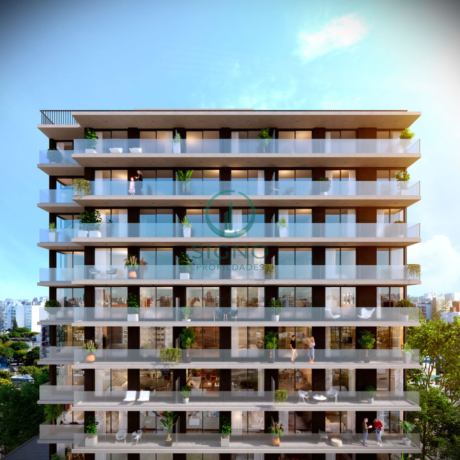 Apartamento ID.2427 - Se vende 1D gran metraje en Punta Carretas a estrenar