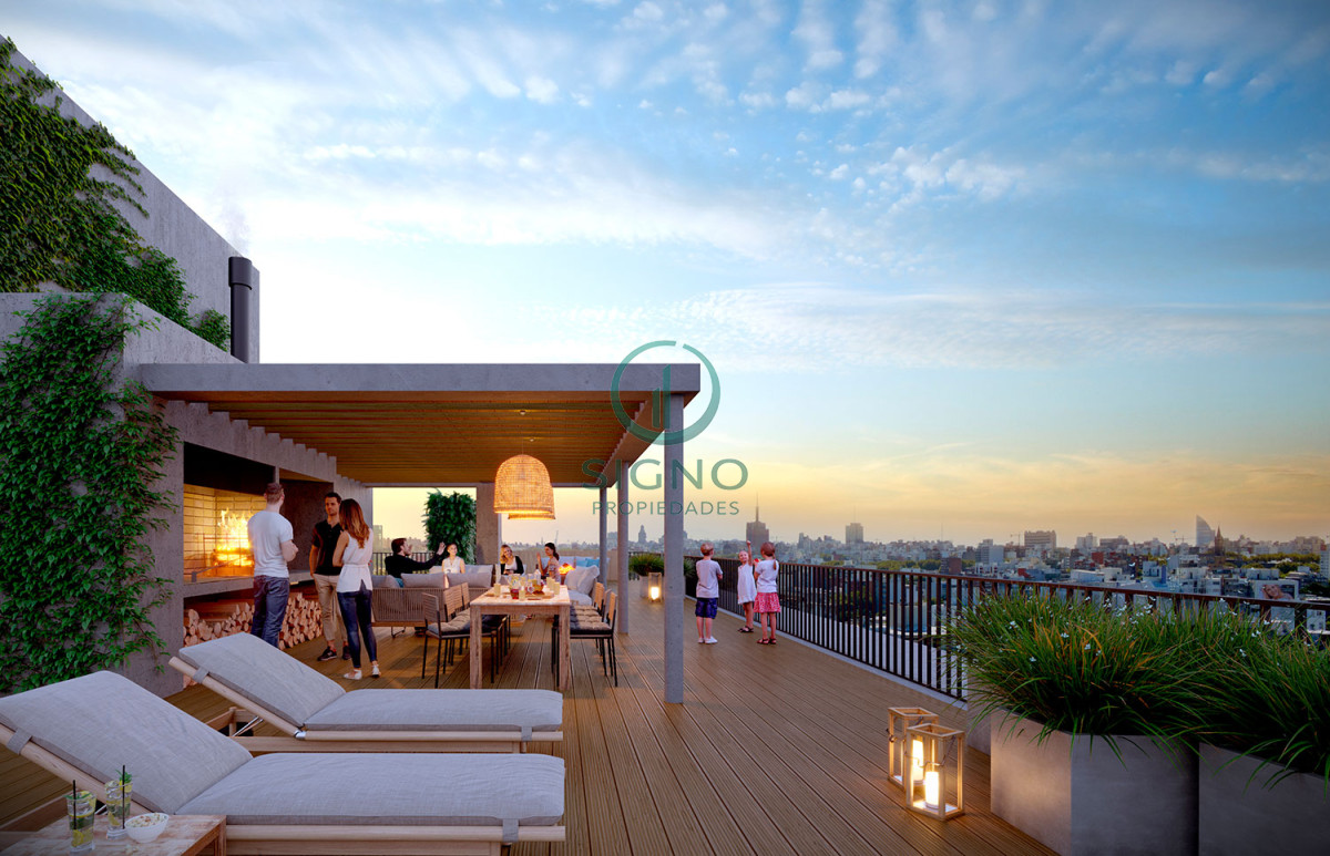 Apartamento ID.2428 - Vendo Pent House de buen metraje 1D Punta Carretas