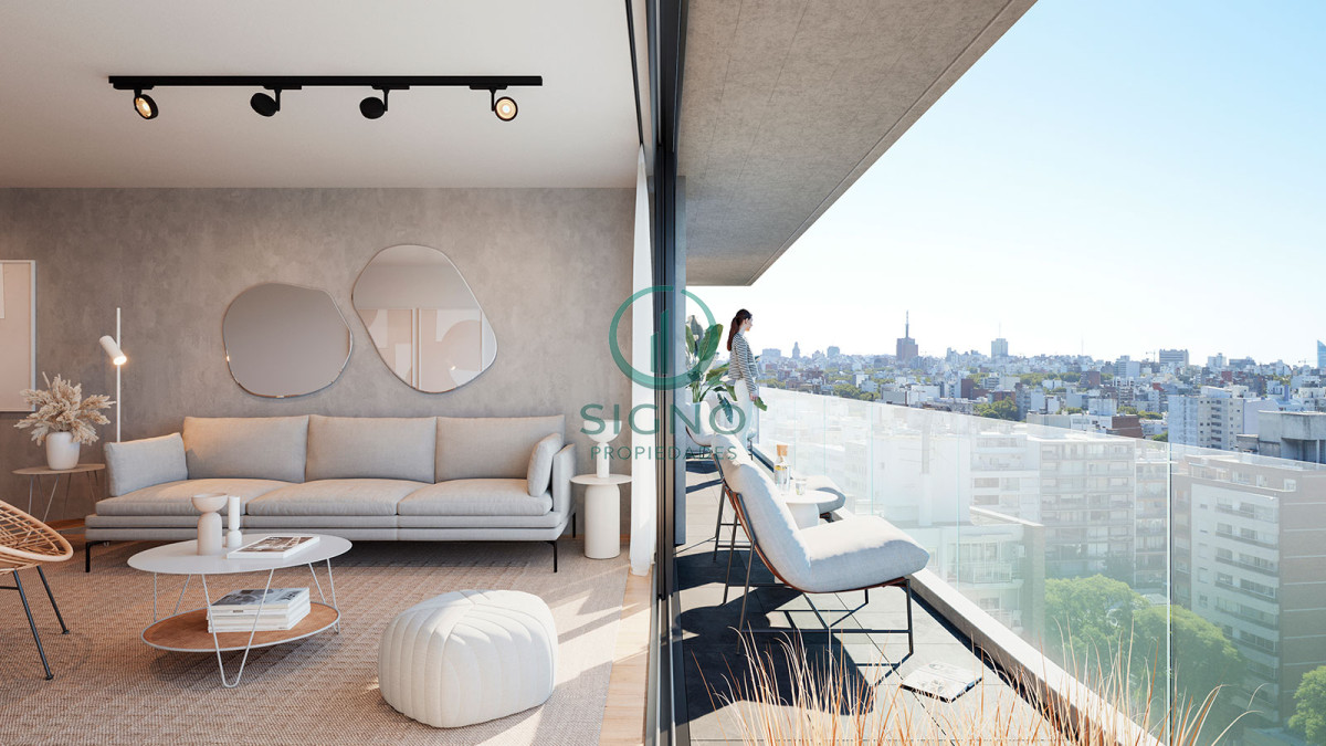 Apartamento ID.2428 - Vendo Pent House de buen metraje 1D Punta Carretas