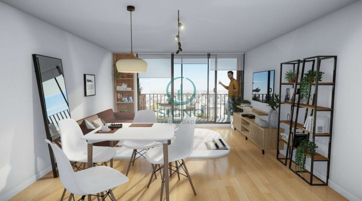 Apartamento ID.2484 - Vendo a estrenar 3 dormitorios en Malvin Sur